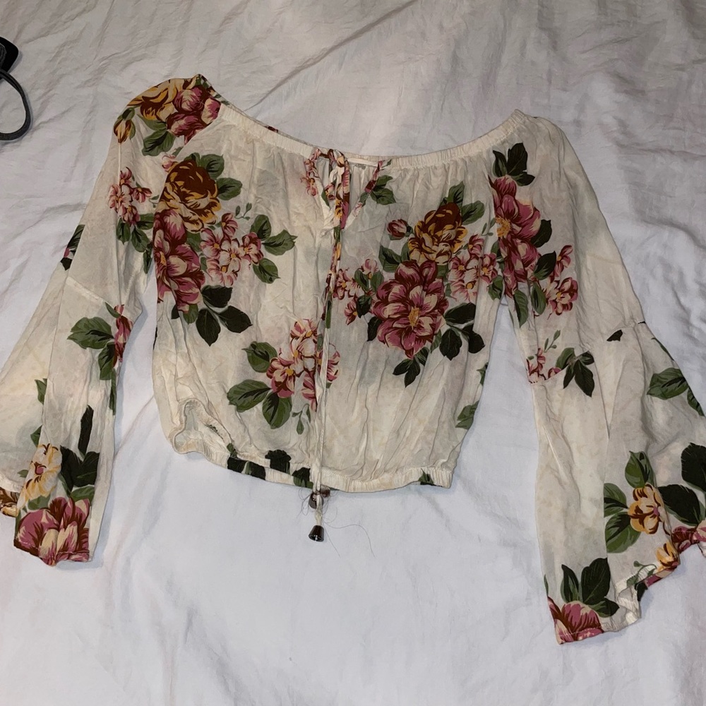 Floral blouse